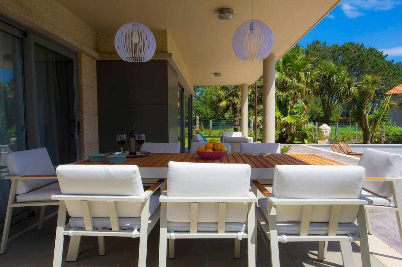 Villa Montalvo Sanxenxo Exterior photo